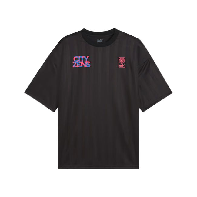 2023-2024 Man City FtblNrgy Jersey (Black) (KOMPANY 4)