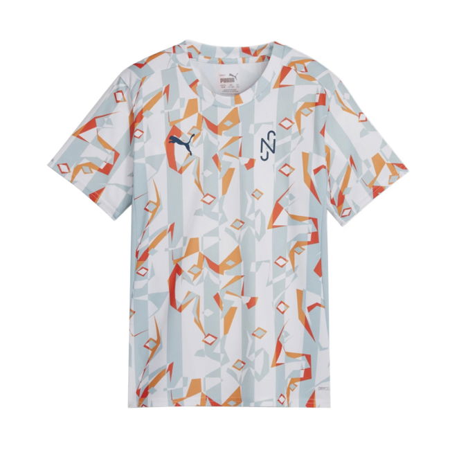 Neymar JR Jersey (White) - Kids (Your Name)