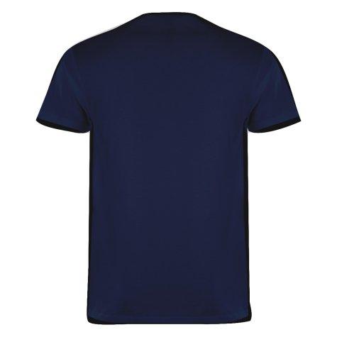 Scotland Rugby Mens Classic Printed T-Shirt Navy