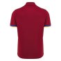 2023-2024 West Indies Cricket Player Travel Polo S/S (Claret)