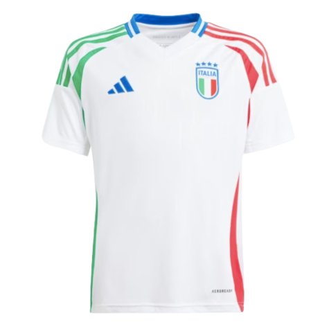 2024-2025 Italy Away Shirt (Kids) (BARELLA 18)