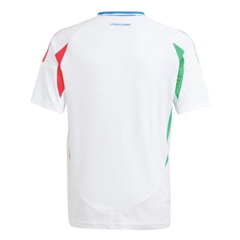 2024-2025 Italy Away Shirt (Kids) (CHIELLINI 3)