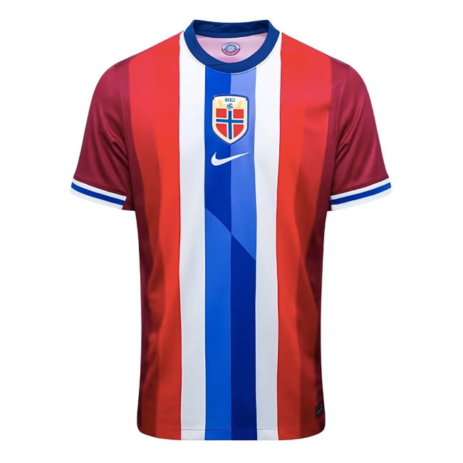 2024-2025 Norway Home Shirt (ODEGAARD 10)
