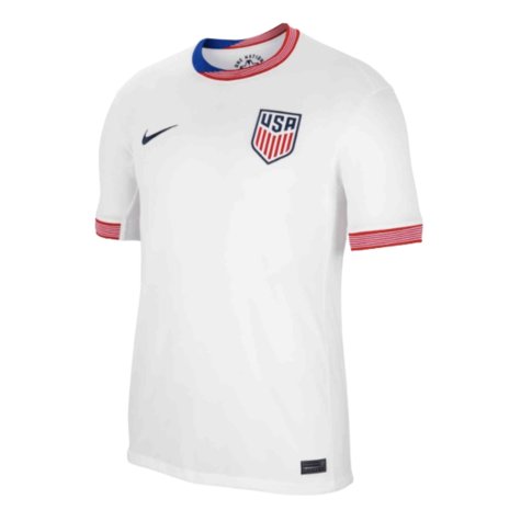 2024-2025 United States USA Home Shirt (MCBRIDE 20)