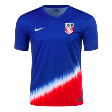 2024-2025 United States USA Away Shirt (ROBINSON 5)
