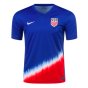 2024-2025 United States USA Away Shirt (Rapinoe 15)