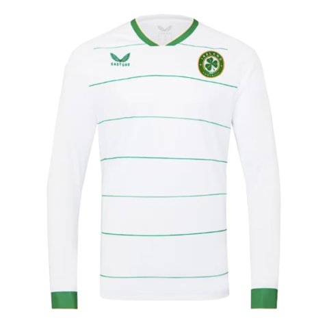 2023-2024 Republic of Ireland Away Long Sleeve Shirt (Idah 10)