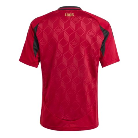 2024-2025 Belgium Home Shirt (Kids) (Your Name)
