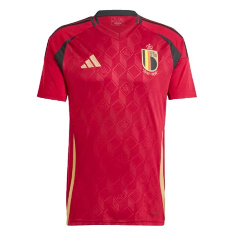 2024-2025 Belgium Home Shirt (Doku 11)