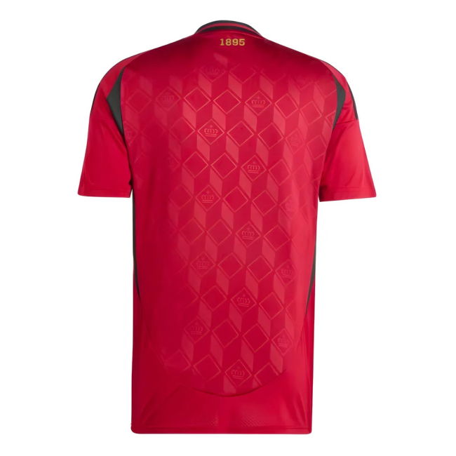 2024-2025 Belgium Home Shirt (Witsel 6)