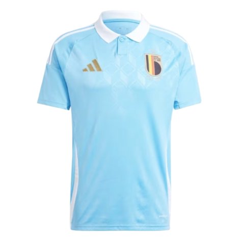 2024-2025 Belgium Away Shirt (E.Hazard 10)