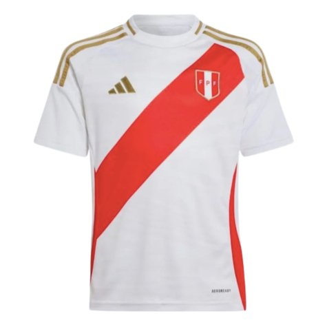 2024-2025 Peru Home Shirt (Kids) (Flores 20)