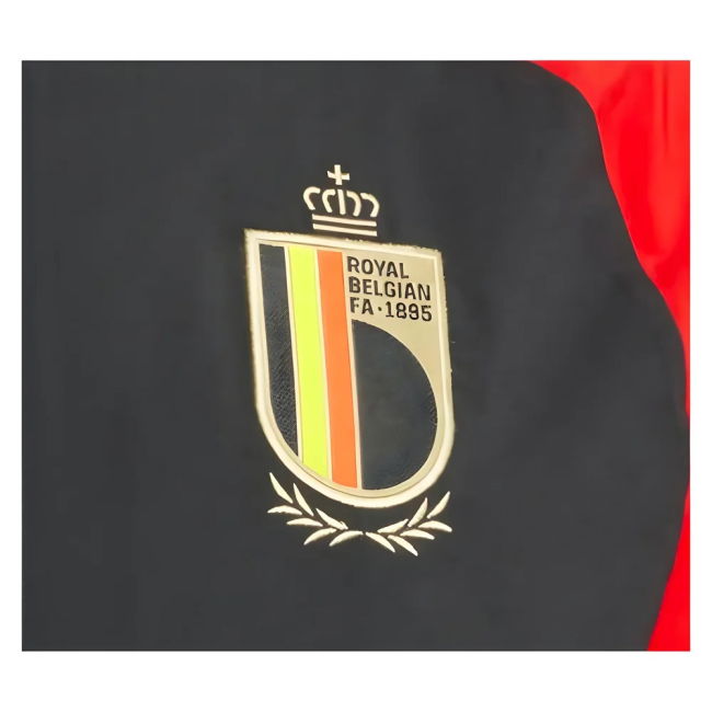 2024-2025 Belgium Presentation Jacket (Black)