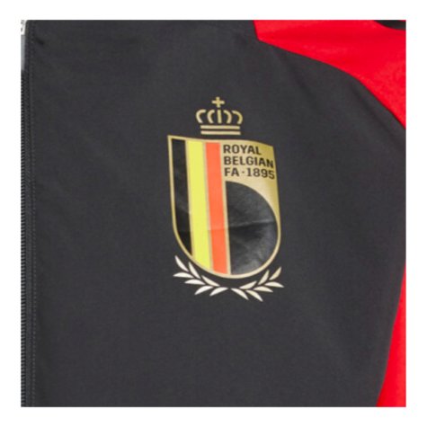 2024-2025 Belgium Allweather Jacket (Black)