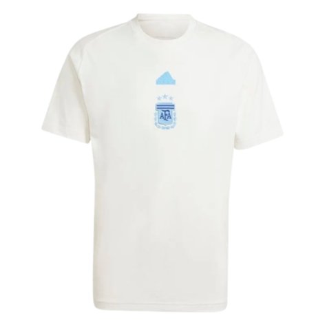 2024-2025 Argentina Travel Tee (White) (Your Name)