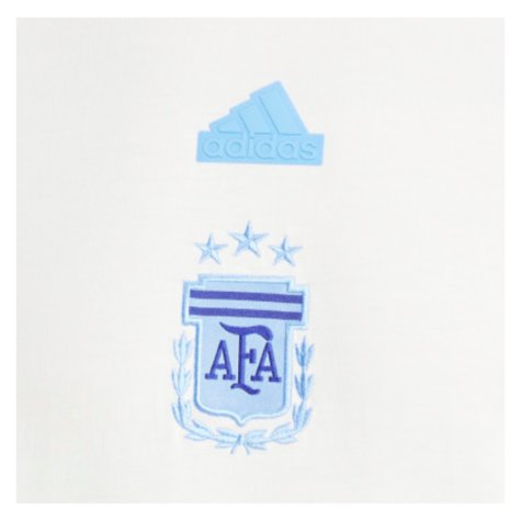 2024-2025 Argentina Travel Tee (White) (Your Name)