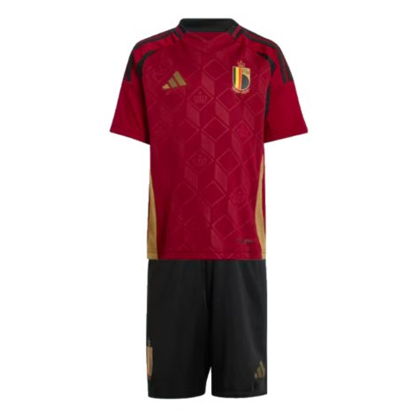 2024-2025 Belgium Home Mini Kit (Openda 20)