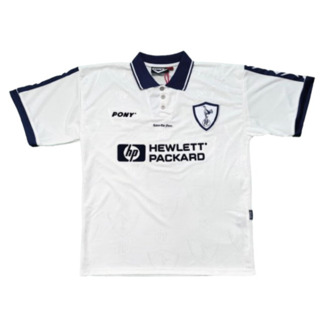 1995-1997 Tottenham Home Pony Shirt (Klinsmann 18)