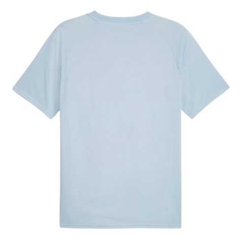 2023-2024 Man City Prematch SS Jersey (Silver Sky) - Kids (LAPORTE 14)