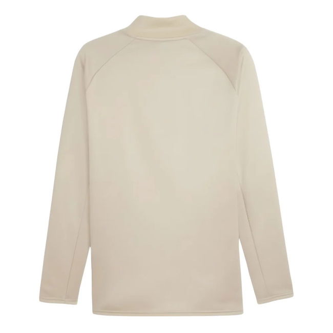2023-2024 Man City Prematch LS Sweat Top (Granola)