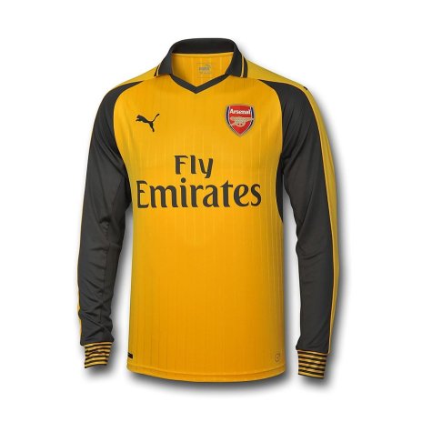 2016-2017 Arsenal Away Shirt (Your Name)