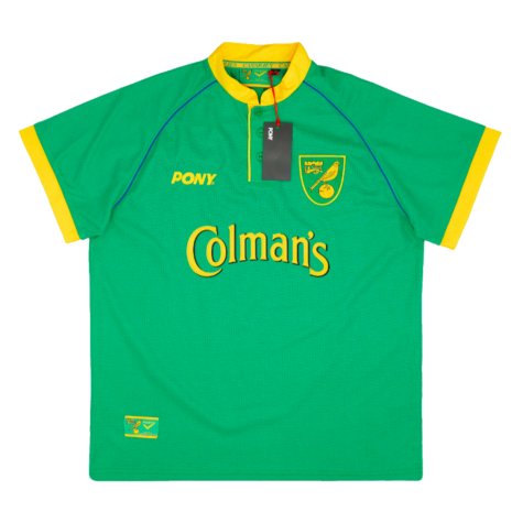 1997-1999 Norwich City Away Pony Reissue Shirt (Bellamy 8)