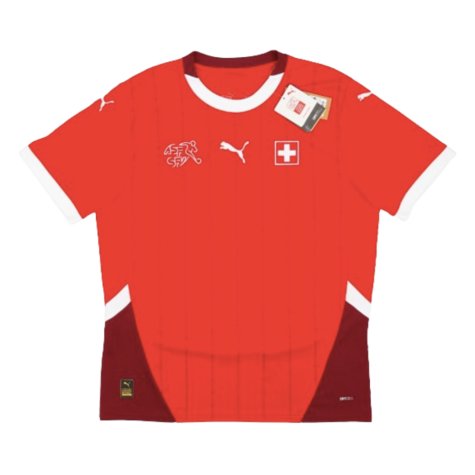 2024-2025 Switzerland Home Shirt (Zakaria 6)