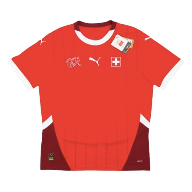 2024-2025 Switzerland Home Shirt (Embolo 7)