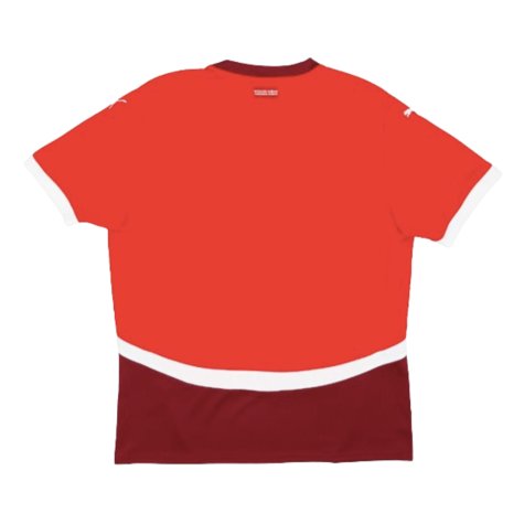 2024-2025 Switzerland Home Shirt (Behrami 11)