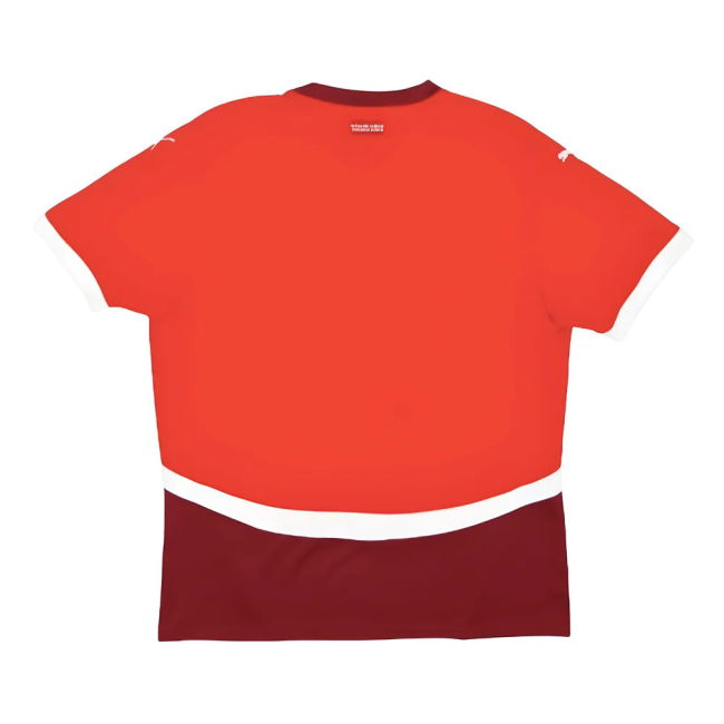 2024-2025 Switzerland Home Shirt (Embolo 7)