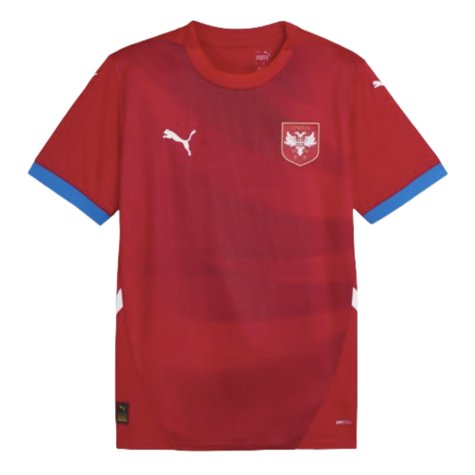 2024-2025 Serbia Home Shirt (Mitrovic 9)
