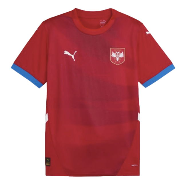 2024-2025 Serbia Home Shirt (Tadic 10)