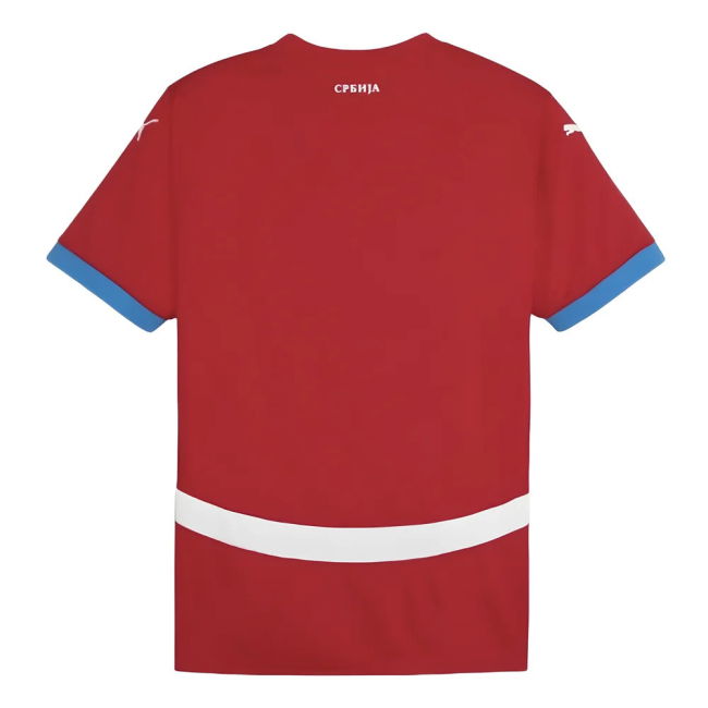 2024-2025 Serbia Home Shirt (Tadic 10)