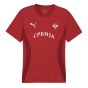 2024-2025 Serbia Pre-Match Jersey (Dark Cherry) (Your Name)