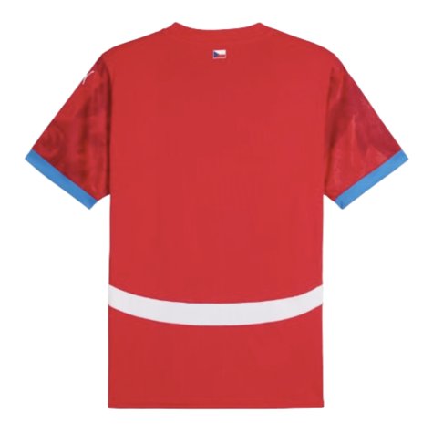 2024-2025 Czech Republic Home Shirt (Baros 9)