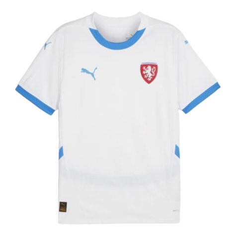 2024-2025 Czech Republic Away Shirt (Hlozek 9)