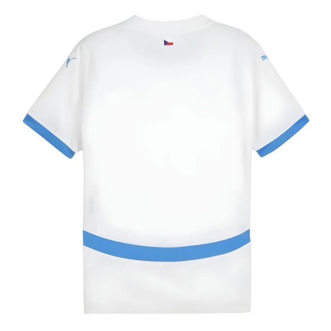 2024-2025 Czech Republic Away Shirt (Your Name)