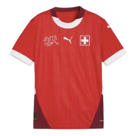 2024-2025 Switzerland Home Shirt (Kids) (Seferovic 9)