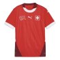 2024-2025 Switzerland Home Shirt (Kids) (Shaqiri 23)