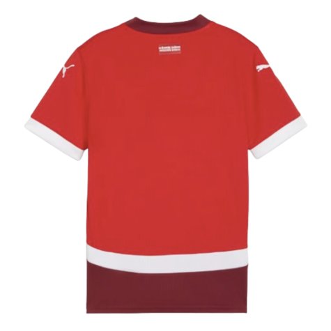 2024-2025 Switzerland Home Shirt (Kids) (Seferovic 9)