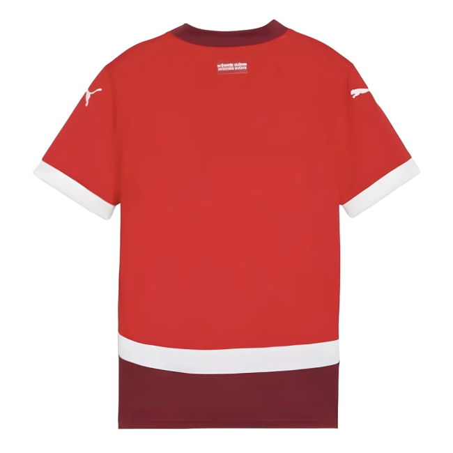 2024-2025 Switzerland Home Shirt (Kids) (Shaqiri 23)