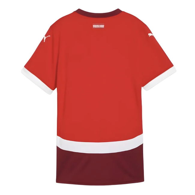2024-2025 Switzerland Home Shirt (Ladies)