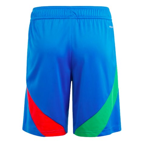2024-2025 Italy Away Shorts (Blue) - Kids