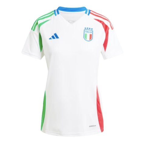 2024-2025 Italy Away Shirt (Ladies) (PELLEGRINI 10)