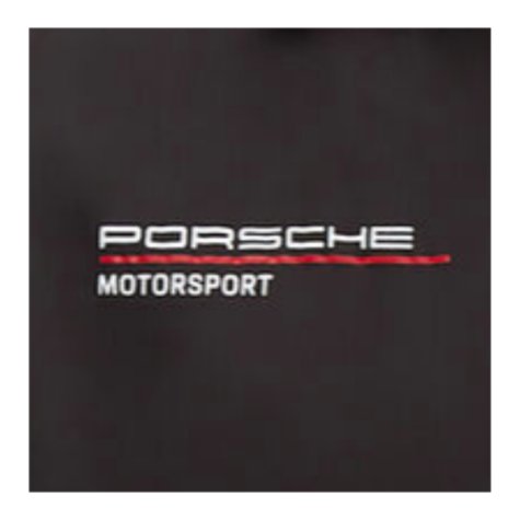 2024 Porsche Motorsport Team Rain Jacket (Black)
