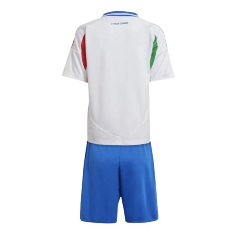 2024-2025 Italy Away Mini Kit (ZACCAGNI 20)