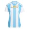 2024-2025 Argentina Home Shirt (Ladies) (DE PAUL 7)
