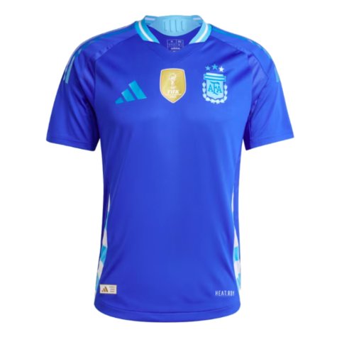 2024-2025 Argentina Authentic Away Shirt (Your Name)