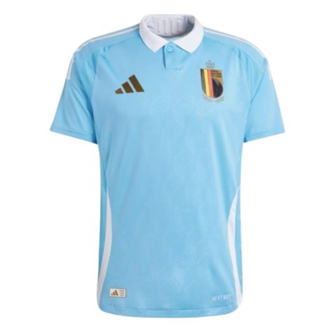 2024-2025 Belgium Authentic Away Shirt (Trossard 17)