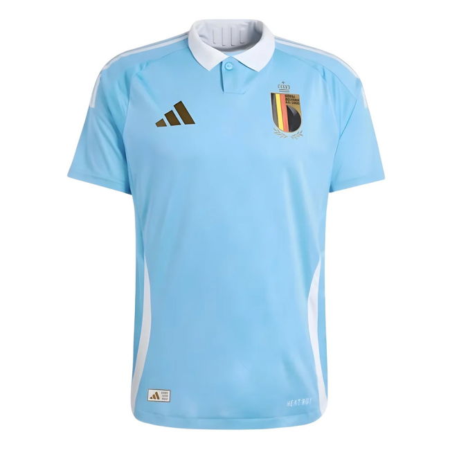 2024-2025 Belgium Authentic Away Shirt (De Bruyne 7)